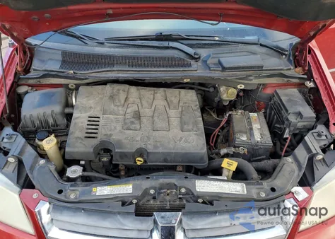 2009 Dodge Grand Caravan Sxt z USA, uszkodzony, nr VIN 2D8HN54X19R660464